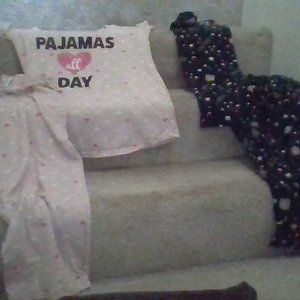 outer space and pajamas all day pjs.